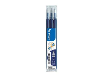 Produktbild von PILOT Tintenroller Ersatzmine BLS FR5 Strichfarbe: schwarzblau (3 Stück)