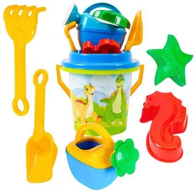 Produktbild von Sandkasten mit Gießkanne 5 TEH0106 00106