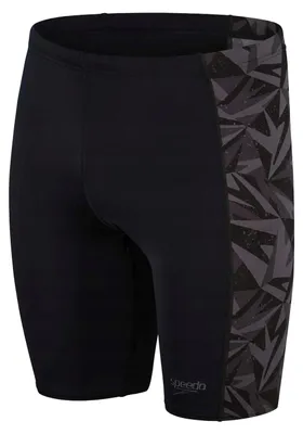Produktbild von Speedo - "Hyperboom" Badeshorts für Herren IG4666 (40R) (Schwarz/Oxidgrau)