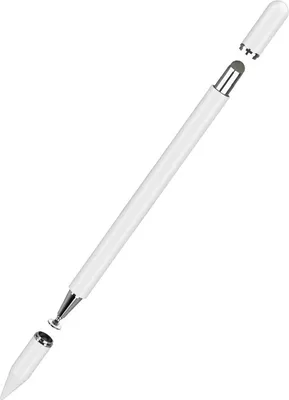 Produktbild von INF 2-in-1-Magnetstift für Touchscreens Weiß