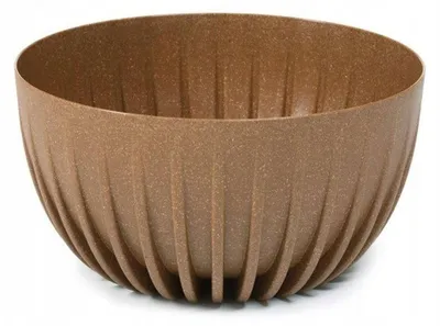 Obrázek produktu pro Květináč Stripped ECO wood přírodní dřevo 24xh14 cm