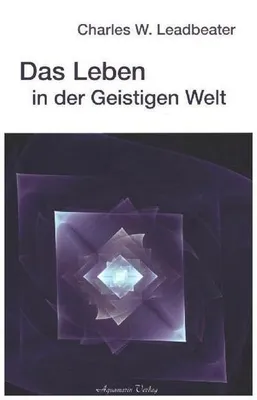 Obrázek produktu pro Das Leben in der Geistigen Welt
