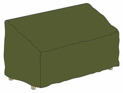 Obrázek produktu pro Obal na zahradní lavici, 130 x 78 x 80 cm