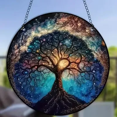 Produktbild von Sonnenfänger Baum des Lebens Typ14 XL - Einzigartig KP37251