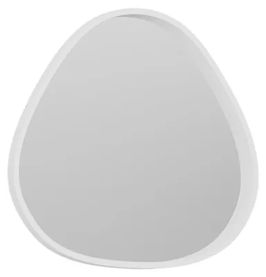 Zdjęcie produktu dla Kinkiet lustrzany Ecaris A/P z diodami LED 25 W + 5 W CCT 3000 K-4000 K, ściemnialny, z satynową białą ramą aluminiową - Gealuce