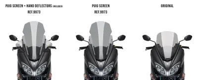 Produktbild von PUIG 9973H Windschutzscheibe V-Tech Line Touring passend fuer SUZUKI BURGMAN 400 Getönt