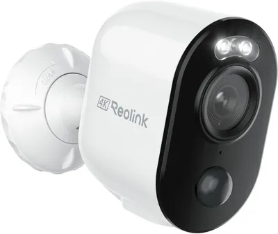 Produktbild von Reolink Argus 3 Ultra 4K 8MP Akku-Überwachungskamera, WLAN, Auto-/Personenerkennung, Farbnachtsicht, Spotlight, PIR, 2-Wege-Audio
