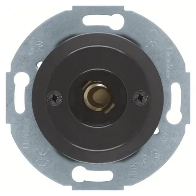 Produktbild von BER S1930 Drucktaster und Licht- 510401 signal E10 schwarz Schliesser
