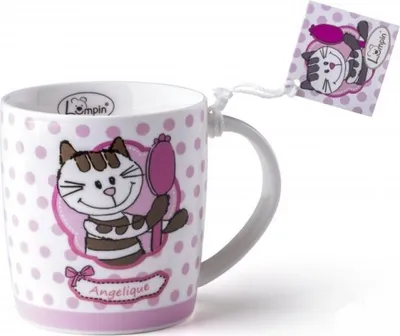 Produktbild von Lumpin ''Würfel Angelika'' Becher