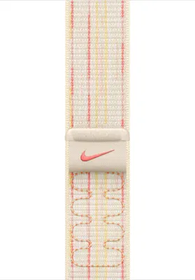 Produktbild von 46mm Starlight/Pink Nike Sport Loop