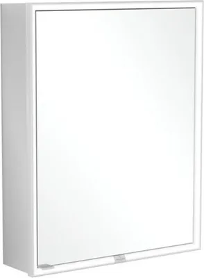 Produktbild von V&B Spiegelschrank MY VIEW NOW 60x75x16,8cm, Anschl R, LED, 1 T, m Sen.