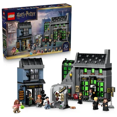 Obrázek produktu pro LEGO Harry Potter Kouzelnické obchody v Obrtlé ulici, Sada na stavění, 8 rok/roky, Plast, 788 kusů, 1,08 kg