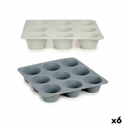 Obrázek produktu pro Forma na muffiny 22 x 3 x 22 cm (6 kusů)