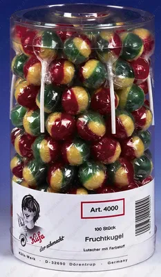 Obrázok produktu pre Ovocné guľôčky Kuefa 100 kusov