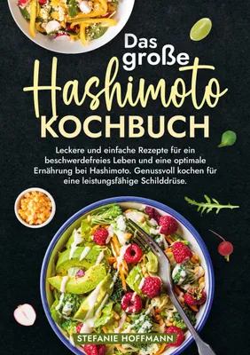 Produktbild von Das große Hashimoto Kochbuch