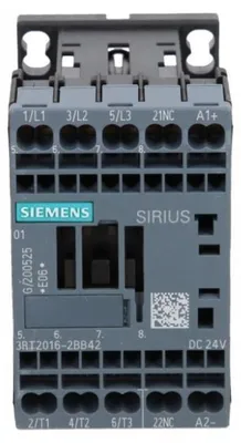 Imagen del producto de Siemens 3RT2016-2BB42. Sin categoría