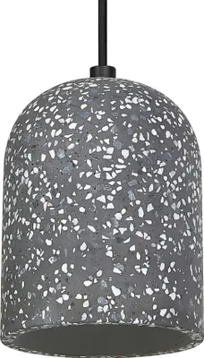 Produktbild von Ledvance Pendellampe Decor Pill Pendant Schwarz Ø15cm max. 40W E27 aus Terrazzo