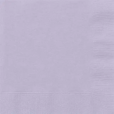Produktbild von Unique Party 31352, Lavendel, Papier, Einfarbig, 330 mm, 330 mm, 20 Stück(e)