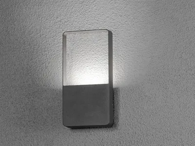 Produktbild von KONSTSMIDE Matera 7850-370 LED-Außenwandleuchte 6 W Warm-Weiß Anthrazit