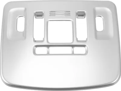 Produktbild von Scheinwerferblende Scheinwerferblende Scheinwerferabdeckung Dekor für Toyota Camry 2018-2020 Matt Silberton ABS 1 Stück Front