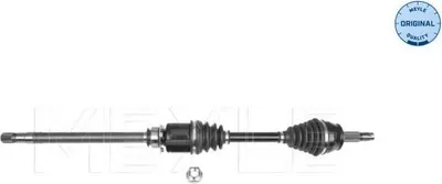 Image de MEYLE 214 498 0118 Arbre de transmission avant droit pour FIAT QUBO (225) FIORINO Fourgon/Break (225) Fiorino MPV (225)