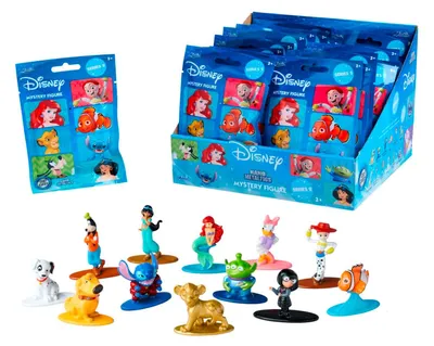 Immagine prodotto di Figura misteriosa in confezione sorpresa, 1 figurina da collezione a sorpresa, 12 figurine