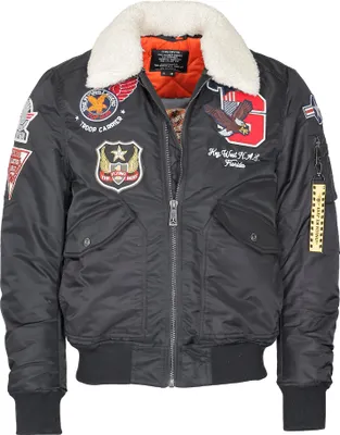 Produktbild von Top Gun Bomberjacke TG23002 Herren black XXL
