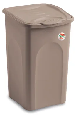 Obrázek produktu pro Koš na prádlo Primavera 38 l, světle šedý