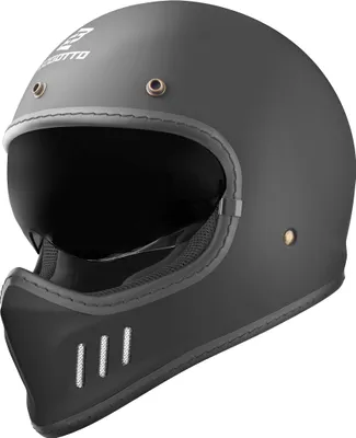 Produktbild von Bogotto FF980 Helm, schwarz matt, XL
