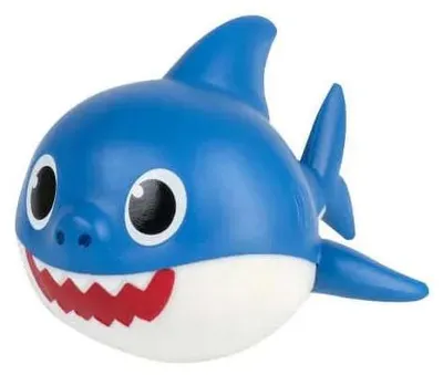 Produktbild von Baby Shark Minifigur Daddy Shark 9 cm