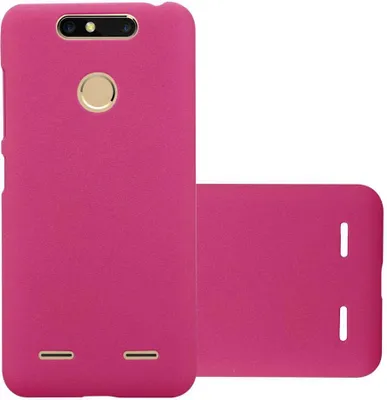 Produktbild von Cadorabo Schutzhülle für ZTE Blade V8 MINI Hülle in Pink Etui Hard Case Handyhülle Cover