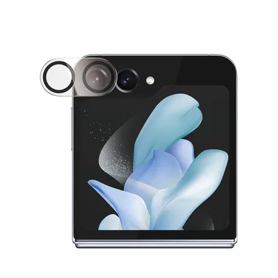 Produktbild von PanzerGlass ® PicturePerfect Kameraschutz Samsung Galaxy Z Flip5 5G, Samsung, Samsung - Galaxy Z Flip5 5G, Trockene Anwendung, Kratzresistent, Schockresistent, Transparent, 1 Stück(e)