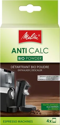Produktbild von Melitta 6761123, Kaffeemaschine, Pulver, 160 g, 4 Stück(e), 1 Stück(e)