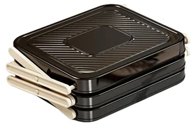 Image de Étagère réglable à 3 niveaux pour desserts