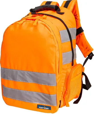 Immagine prodotto di Portwest B905 Zaino standard ad alta visibilità arancione