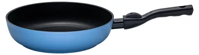 Hohe Bratpfanne 26 cm, Antihaft, abnehmbarer Griff, induktionsgeeignet