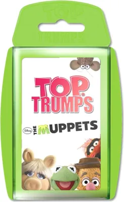 Produktbild von Top Trumps - Die Muppets Kartenspiel Karten Spie Quartett Deutsch