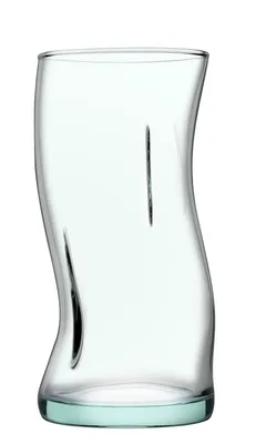 Produktbild von 4x Longdrinkglas Pasabahce Aware / Amorf (Recycled) 440 ml