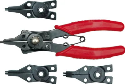 Immagine prodotto di Set di pinze per anelli elastici senza marchio 150 mm 5 pezzi.