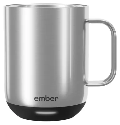 Produktbild von Ember Mug 2 - 295ml silber Beheizbarer Becher