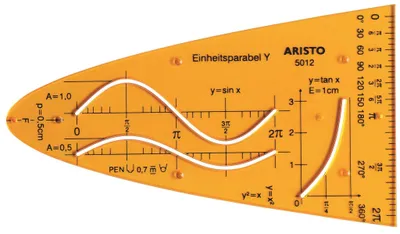 Image de Aristo Ar-5012 Modèle de parabole unitaire Y