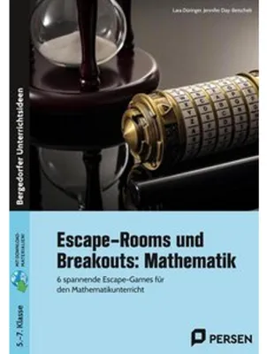 Immagine prodotto di Escape-Rooms und Breakouts: Mathematik 5-7 Klasse