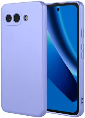 Immagine prodotto di Custodia per Google Pixel 10a - Cover posteriore Phonesta Soft Silk in silicone - Viola