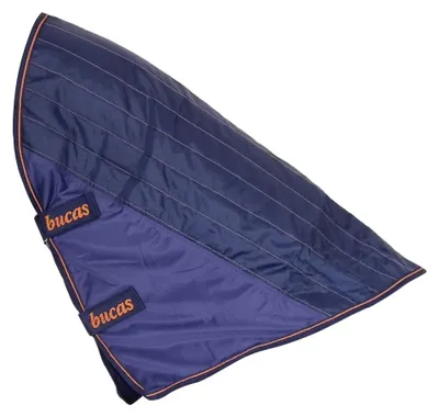 Produktbild von Bucas Therapy Cooler Halsteil, Farbe:Navy/Orange, Größe:M