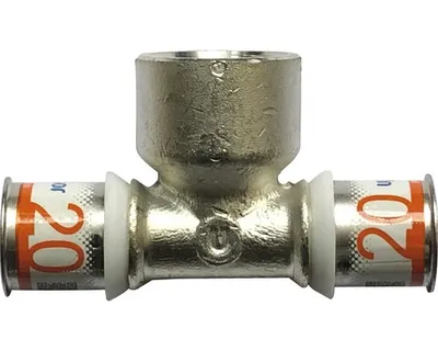 Produktbild von Uponor 1070597, Kompressions-Tee, Grau, 1 Stück(e)