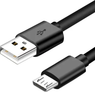 Produktbild von GO SOLID! Micro USB-Oplaadkabel 1m kompatibel mit JBL Flip 2, 3 & 4