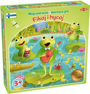 Obrázek produktu pro Fikaj a Hycaj Moje první skákací hra 59433 TACTIC