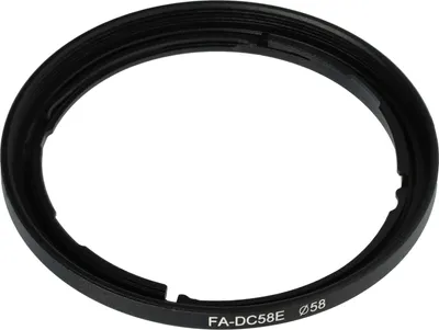 Produktbild von vhbw 58 mm Filteradapter Ersatz für Canon 9554B001, FA-DC58E für Kamera Objektiv - Adapter