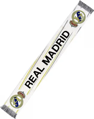 Produktbild von Real Madrid Fanschal Schal RM4BUF45