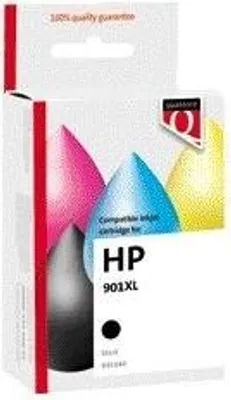 Produktbild von Quantore - Tintenpatronen-Alternative für CC654A 901XL schwarz